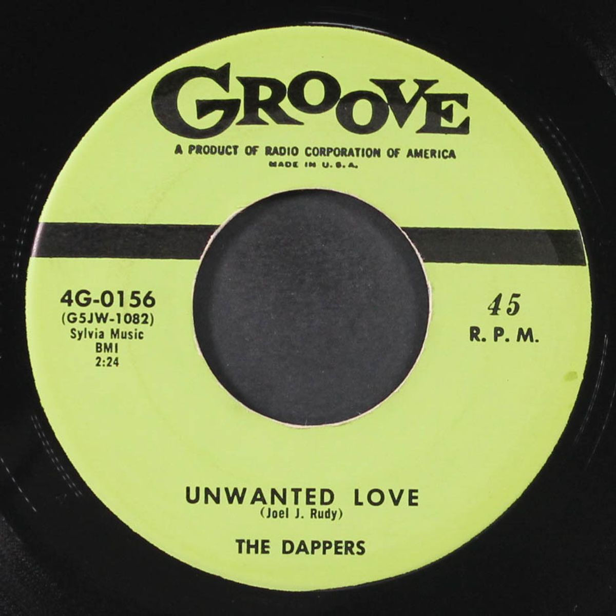 unwanted love / that's all, that's all, that's all by DAPPERS