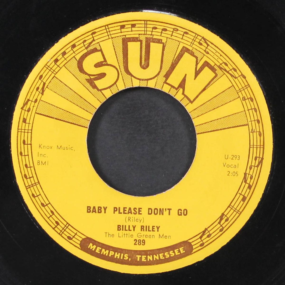 wouldn't you know / baby please don't go by BILLY RILEY