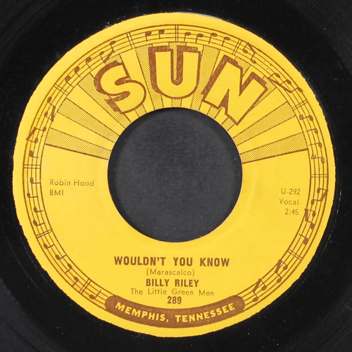 wouldn't you know / baby please don't go by BILLY RILEY