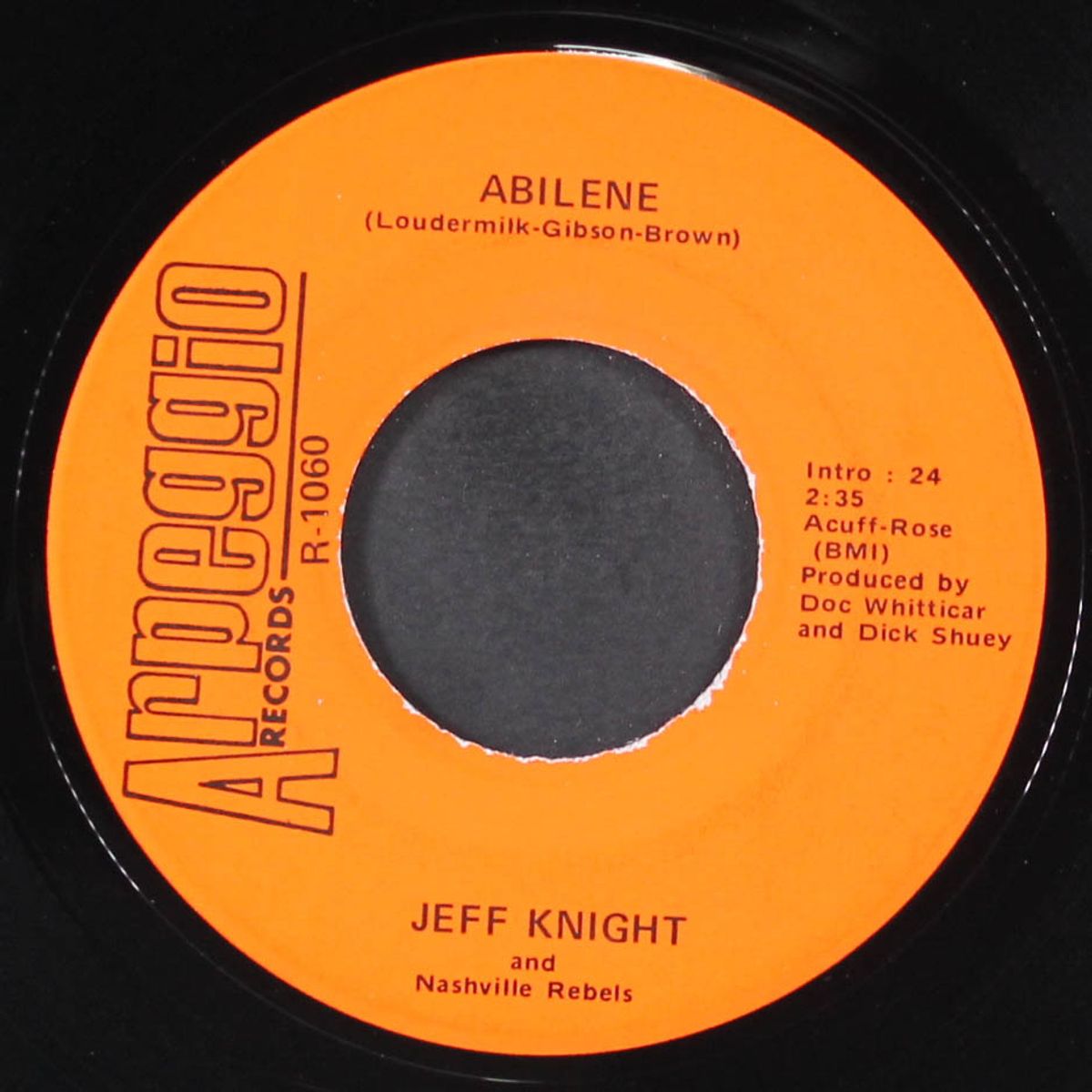 abilene / same by JEFF KNIGHT