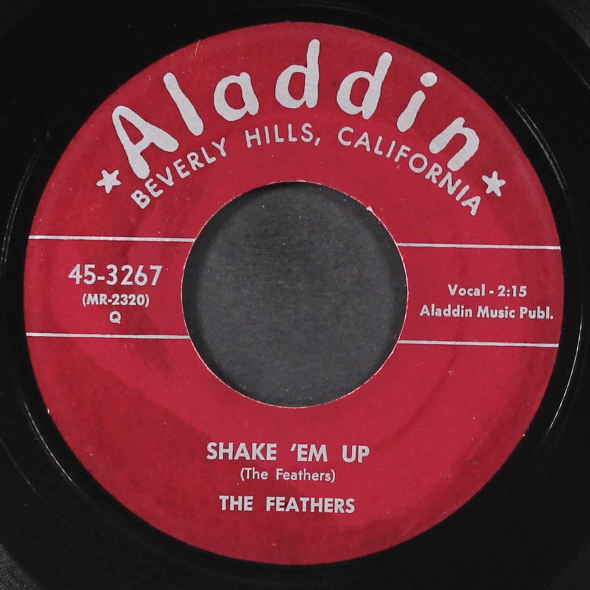 shake 'em up / johnny, darling by FEATHERS