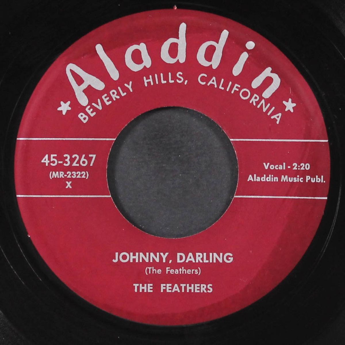 shake 'em up / johnny, darling by FEATHERS