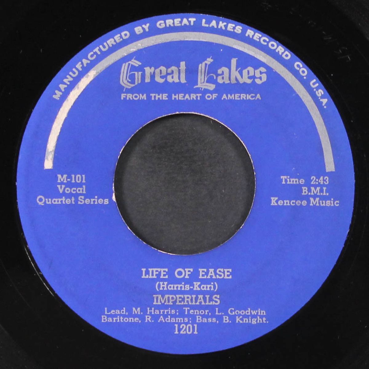 life of ease / it won't be very long by IMPERIALS