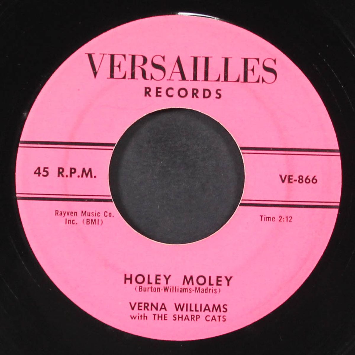 mine all mine / holey moley by VERNA WILLIAMS