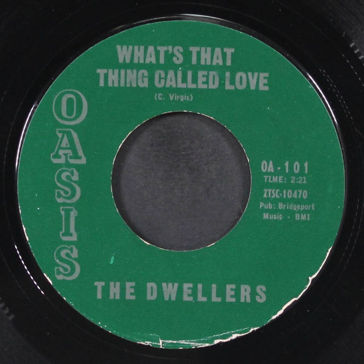 oh sweetie / what's that thing called love by DWELLERS