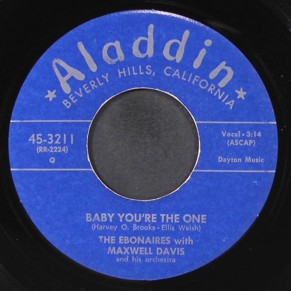 baby you're the one / three o'clock in the morning by EBONAIRES