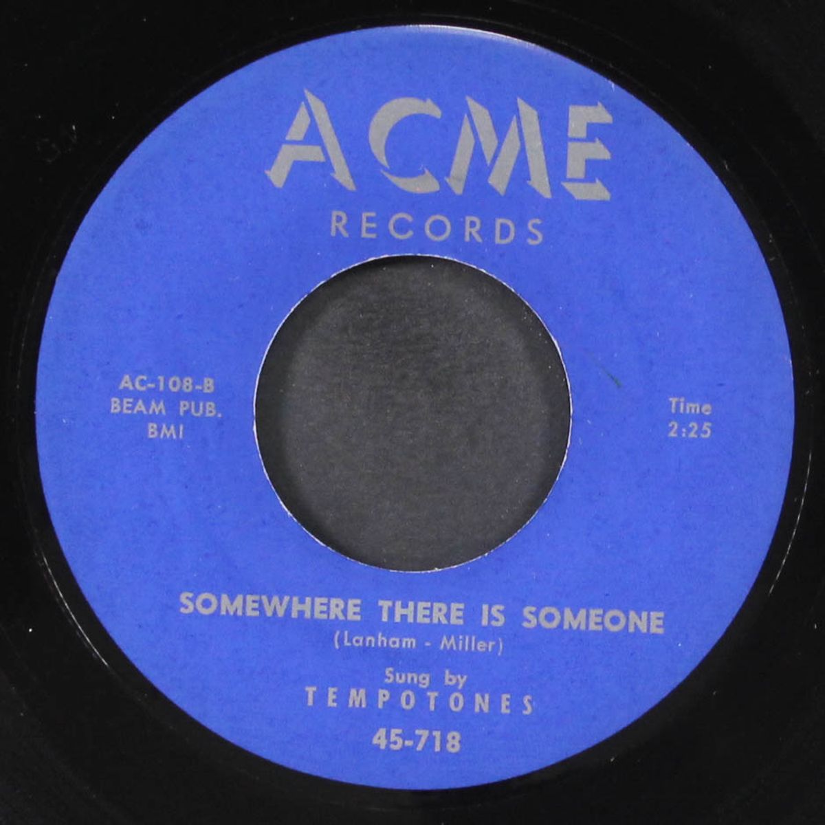 come into my heart / somewhere there is someone by TEMPOTONES