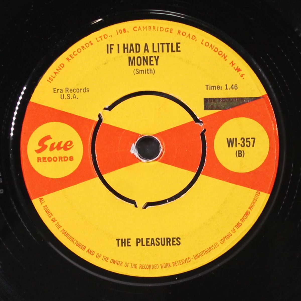 music city / if i had a little money by PLEASURES