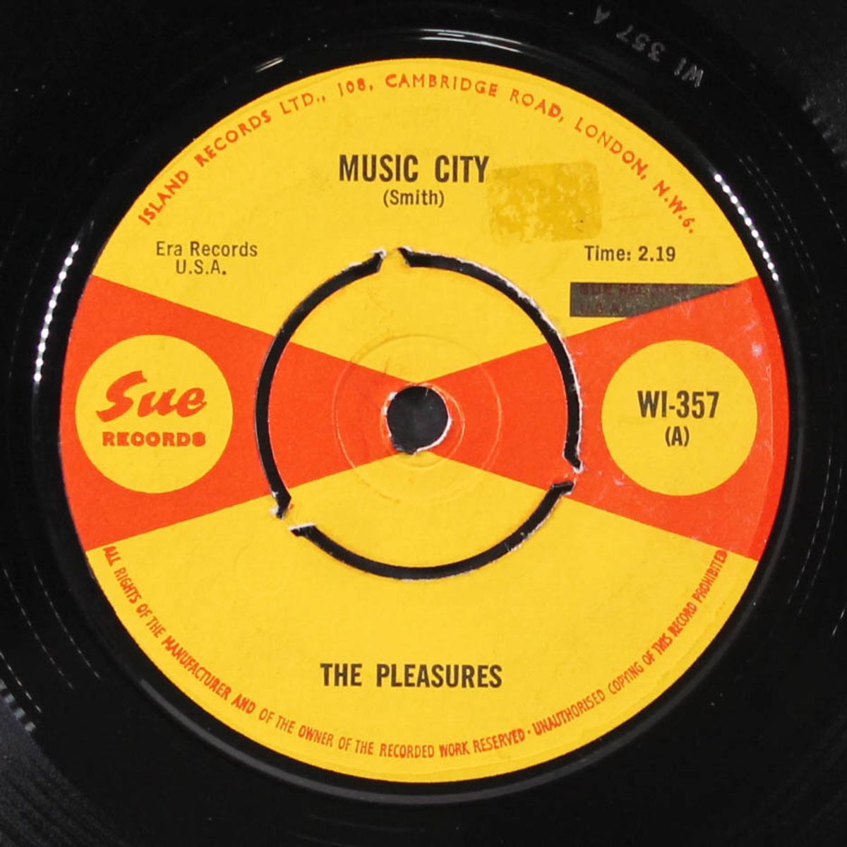 music city / if i had a little money by PLEASURES