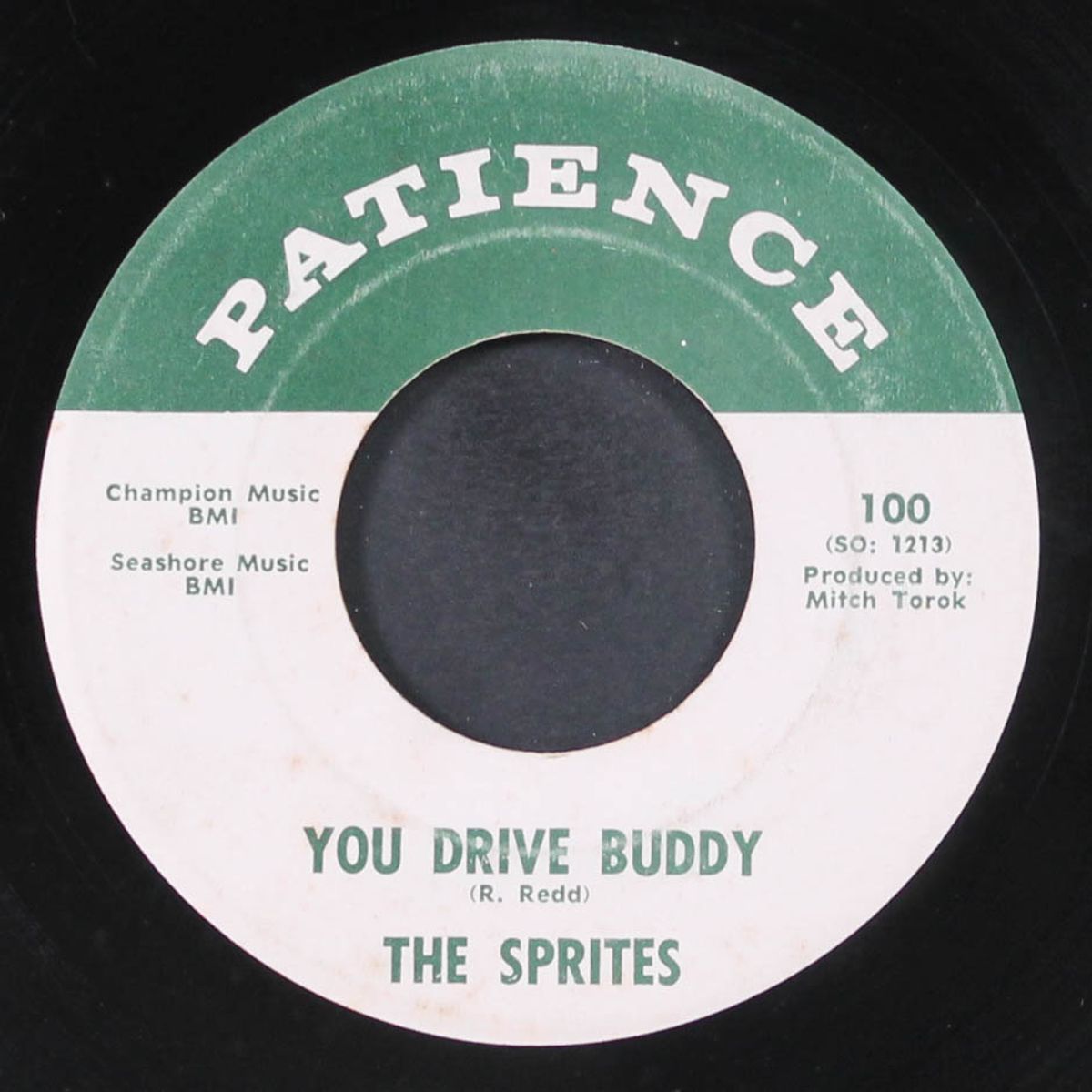 my picture / you drive buddy by SPRITES