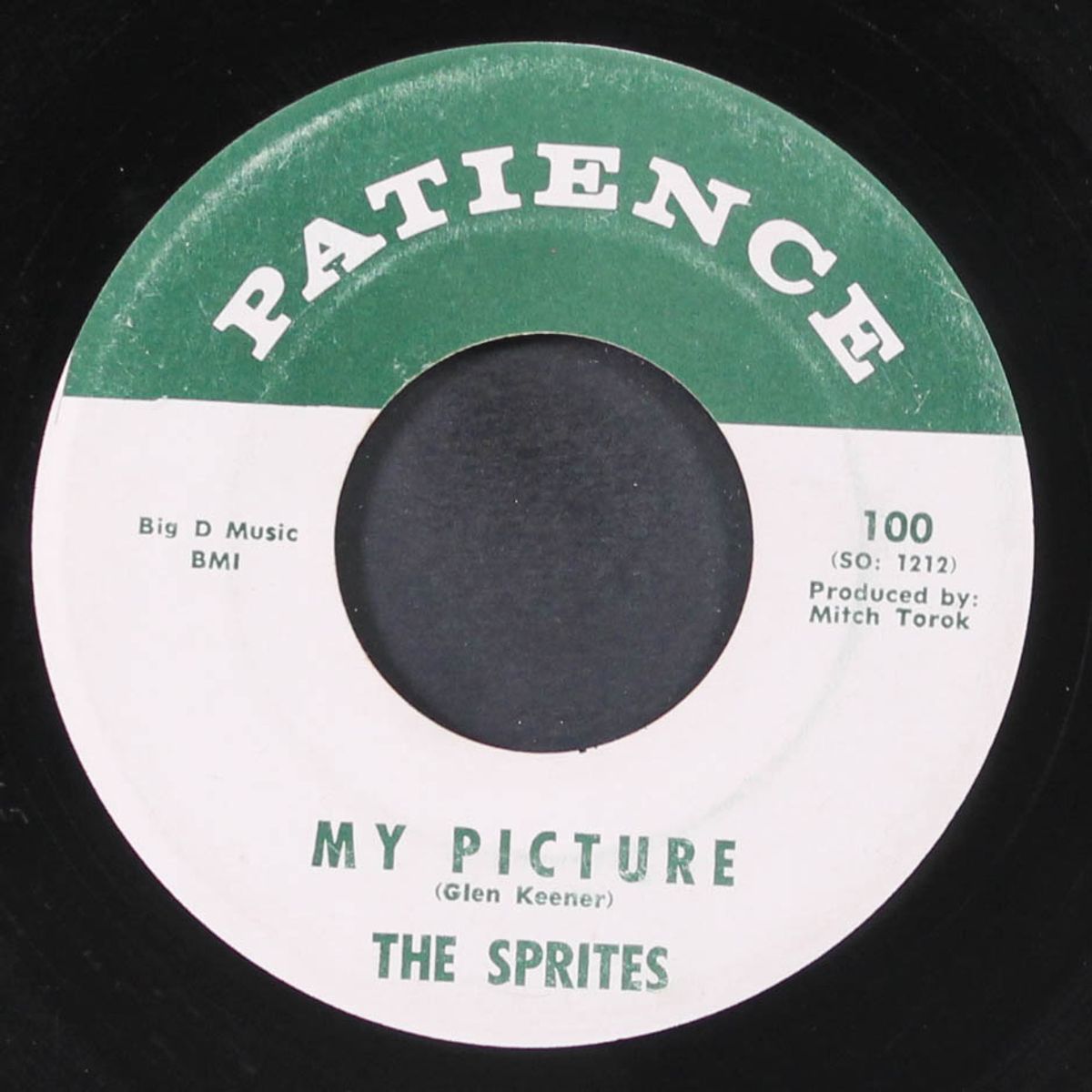 my picture / you drive buddy by SPRITES