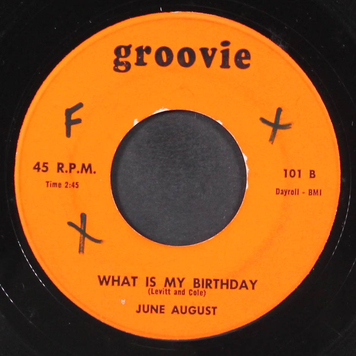 hip kitty to bopper / what is my birthday by JUNE AUGUST
