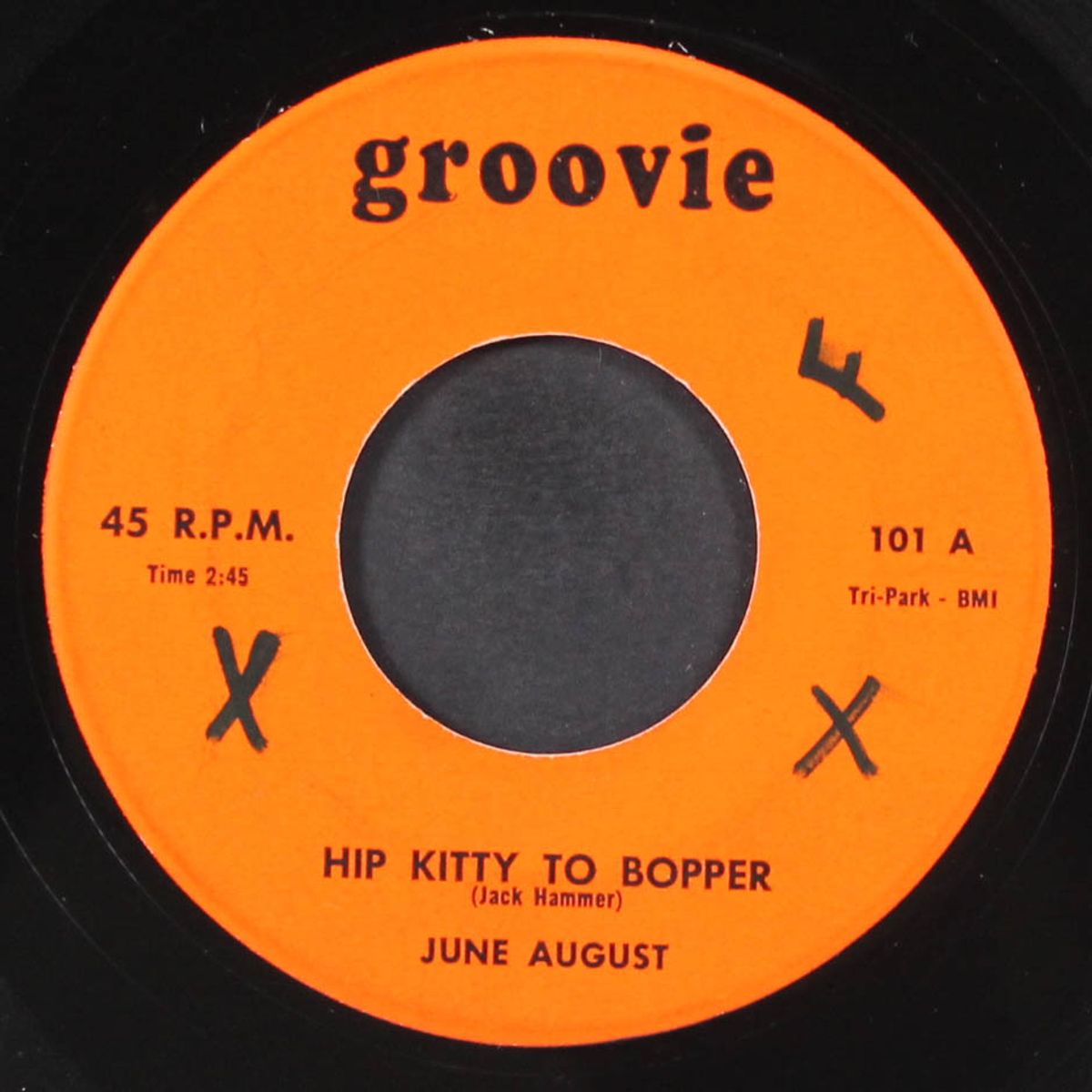 hip kitty to bopper / what is my birthday by JUNE AUGUST