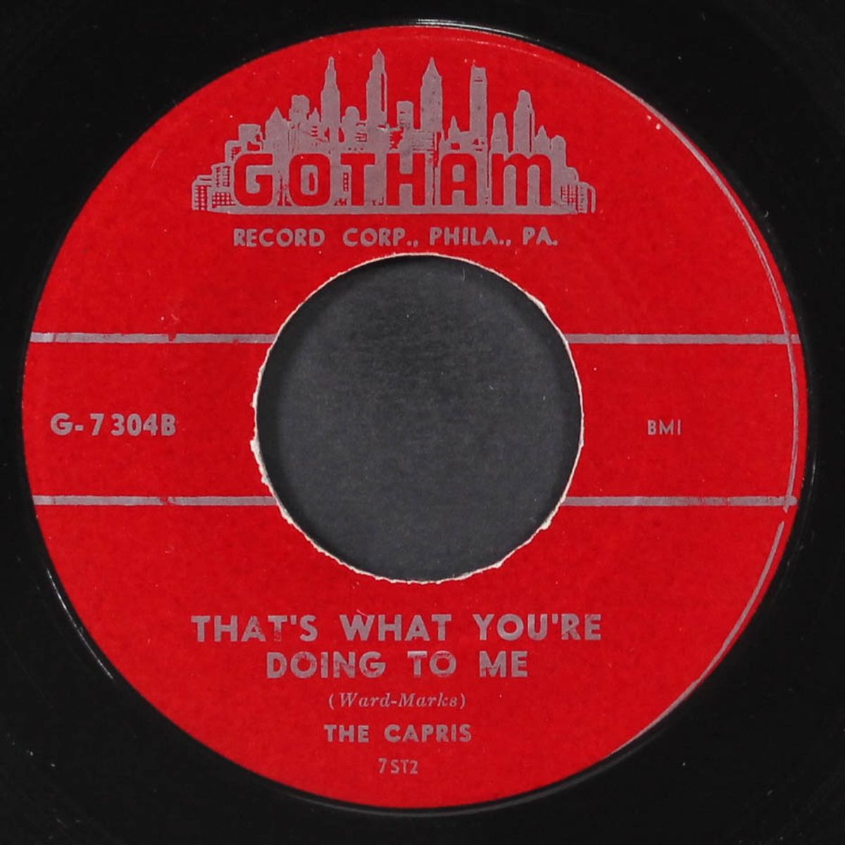 god only knows / that's what you're doing to me by CAPRIS