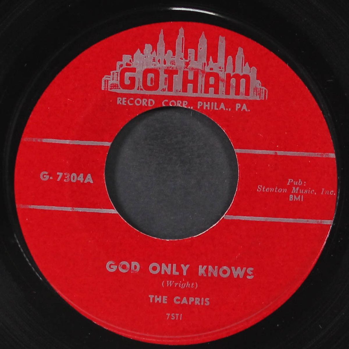 god only knows / that's what you're doing to me by CAPRIS