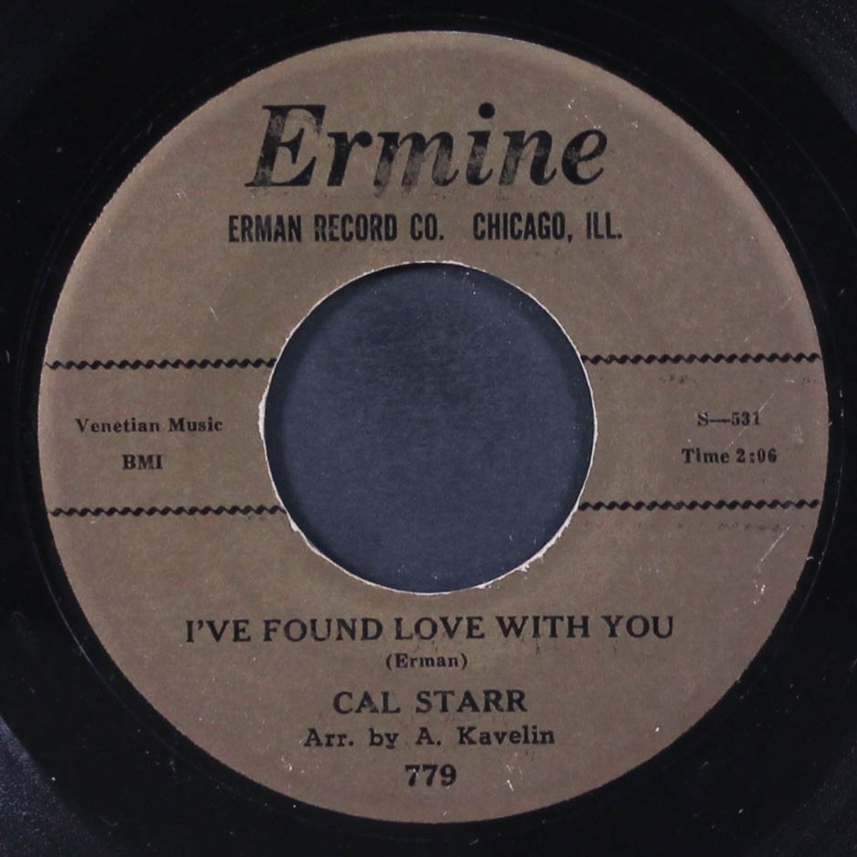 dumb dumb bunny / i've found love with you by CAL STARR