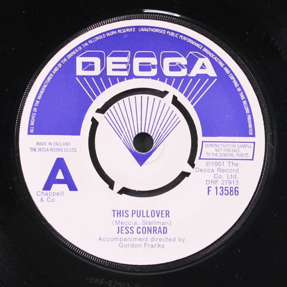 why am i living / pullover by JESS CONRAD