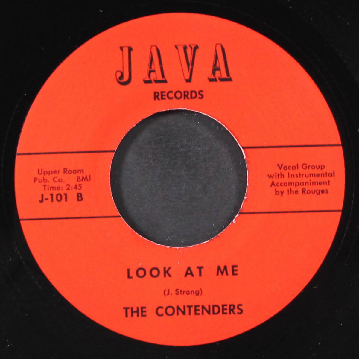 the clock / look at me by CONTENDERS
