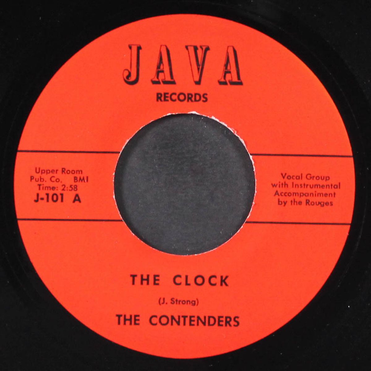 the clock / look at me by CONTENDERS