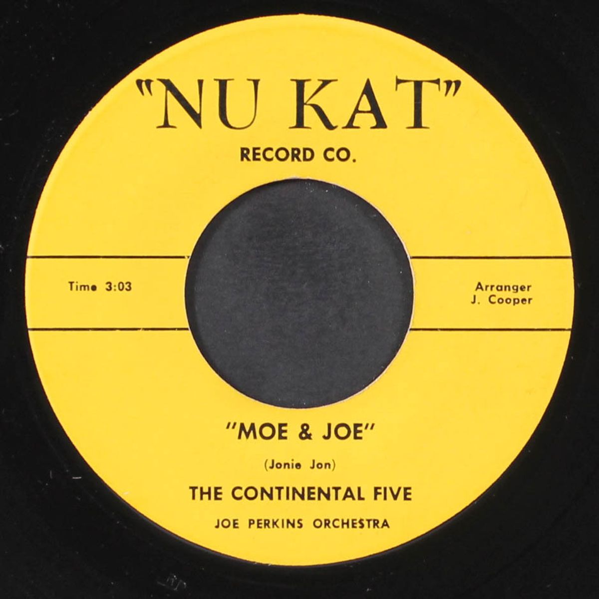 perdelia / moe & joe by CONTINENTAL FIVE