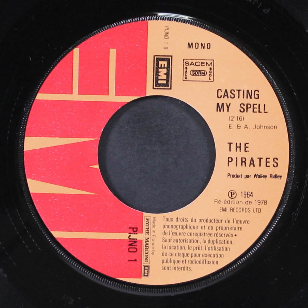 my babe / casting my spell by PIRATES