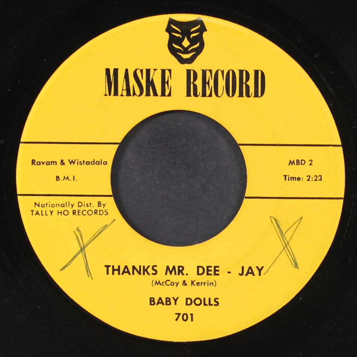 what a wonderful love / thanks mr. dj by BABY DOLLS