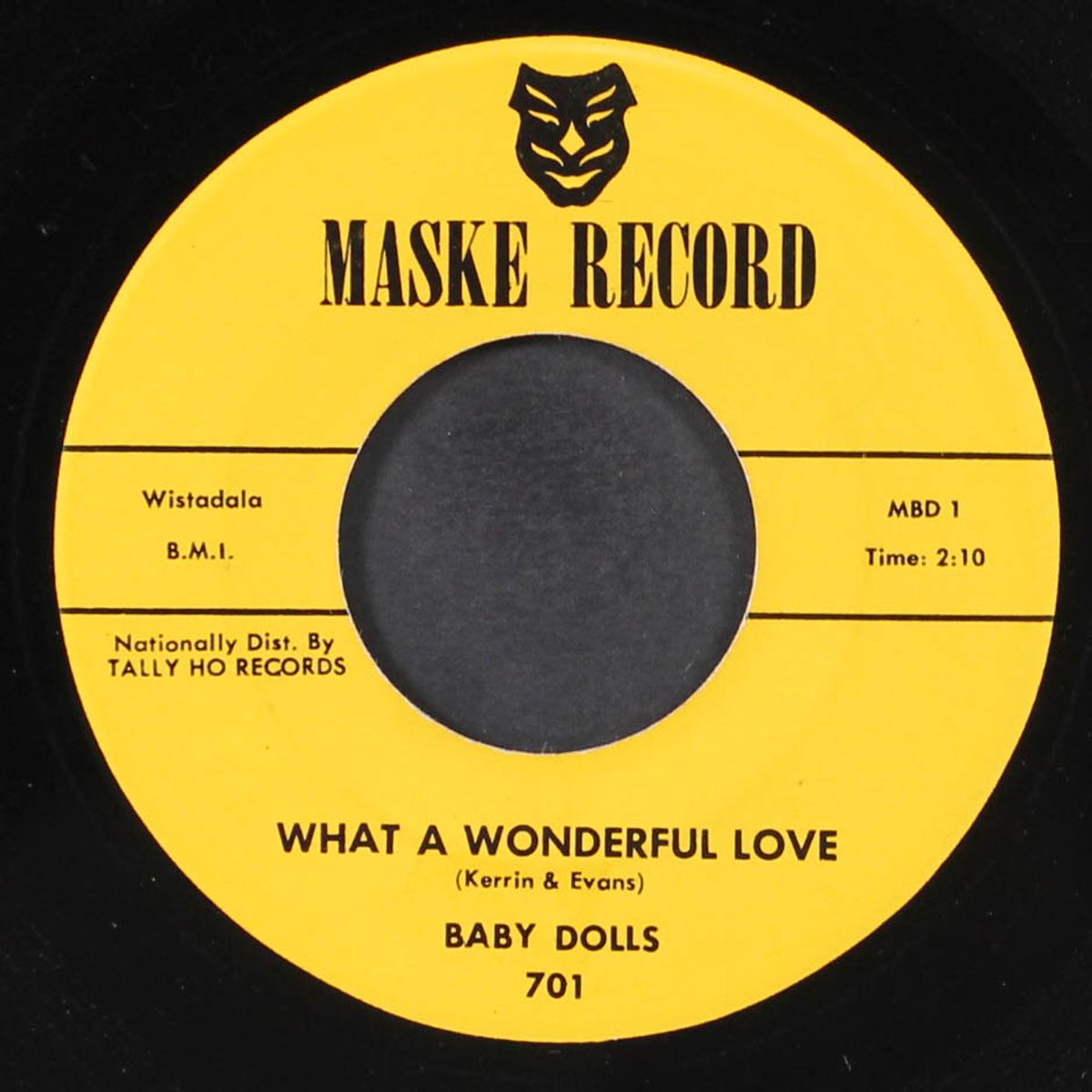 what a wonderful love / thanks mr. dj by BABY DOLLS