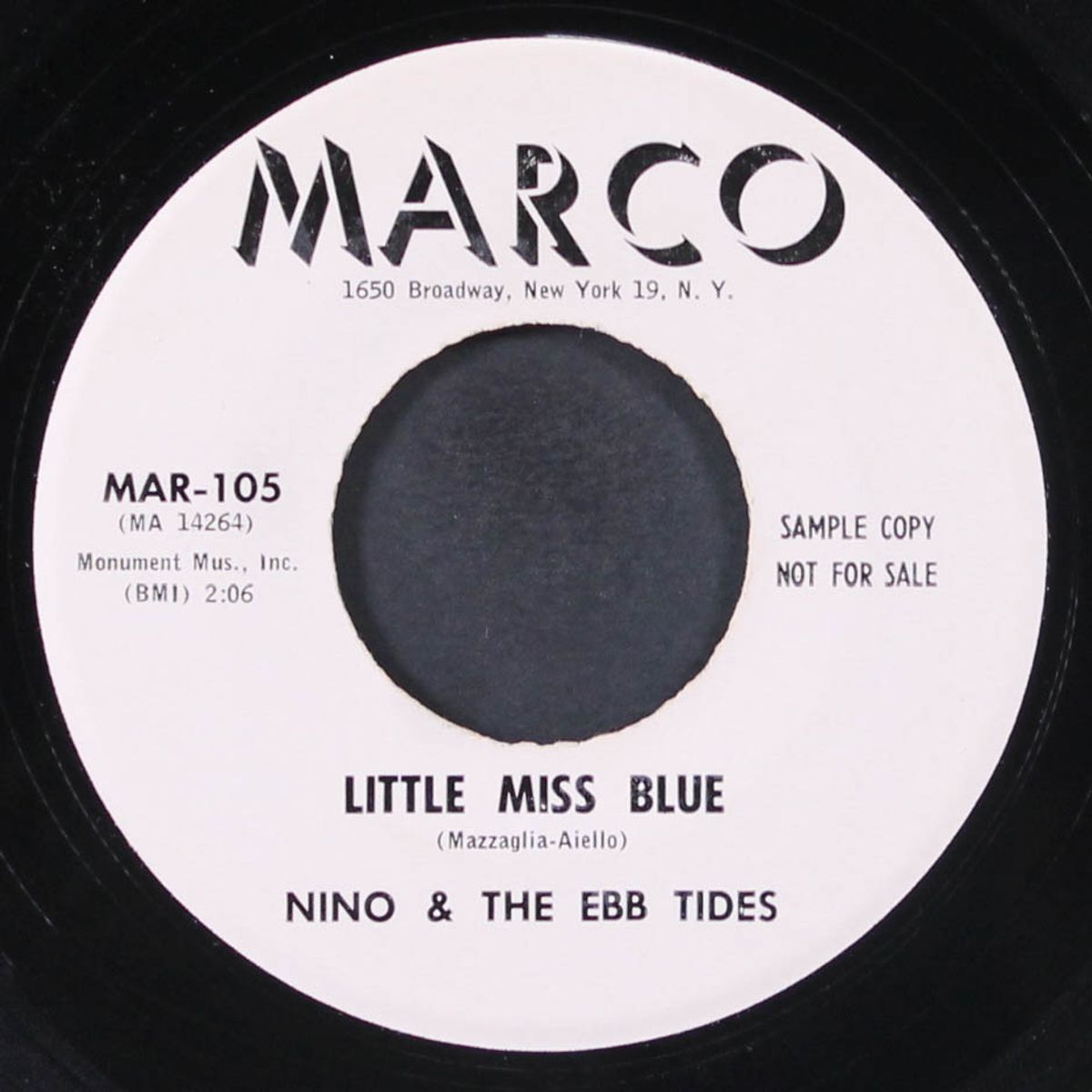 someday / little miss blue by NINO & EBB TIDES