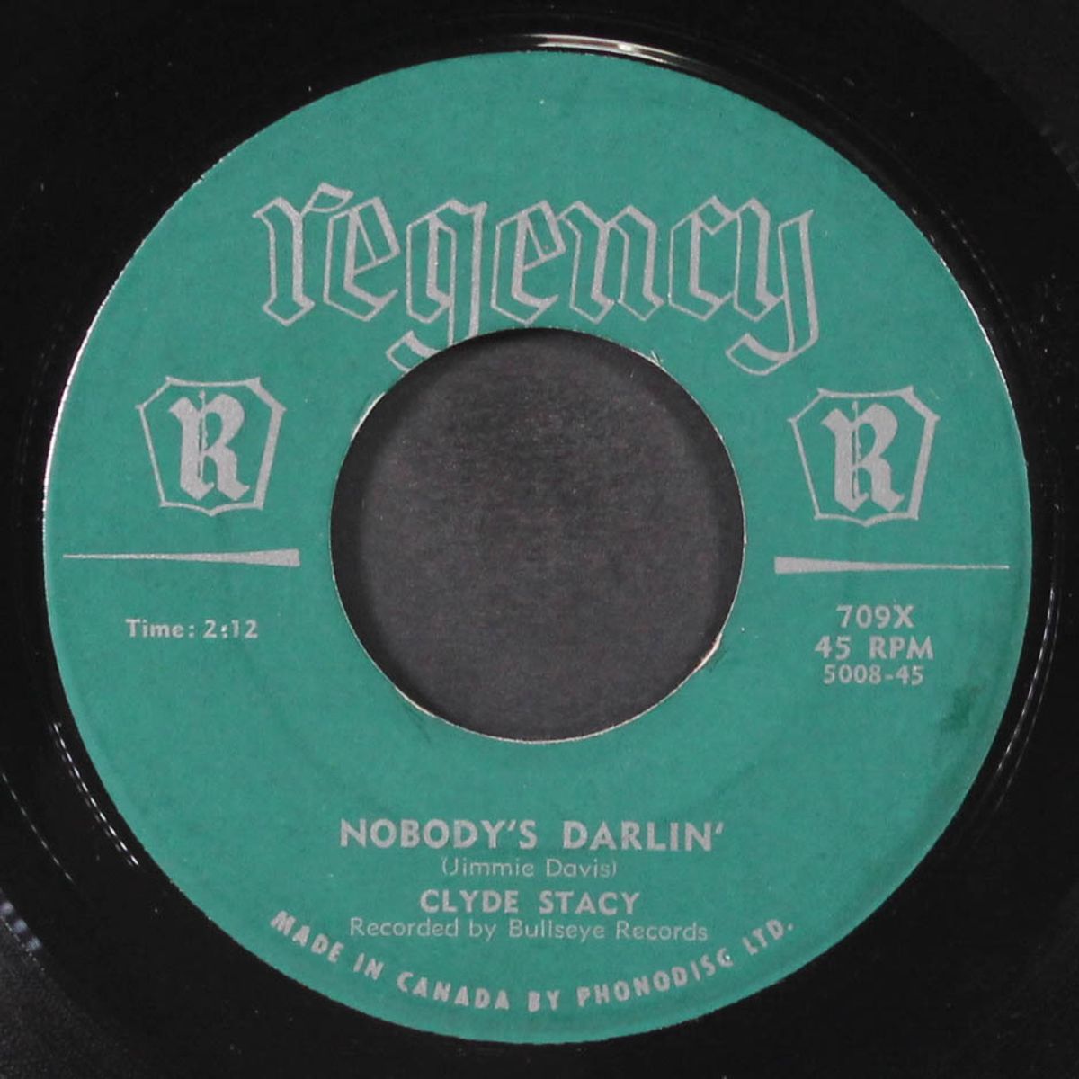 baby shame / nobody's darlin' by CLYDE STACY