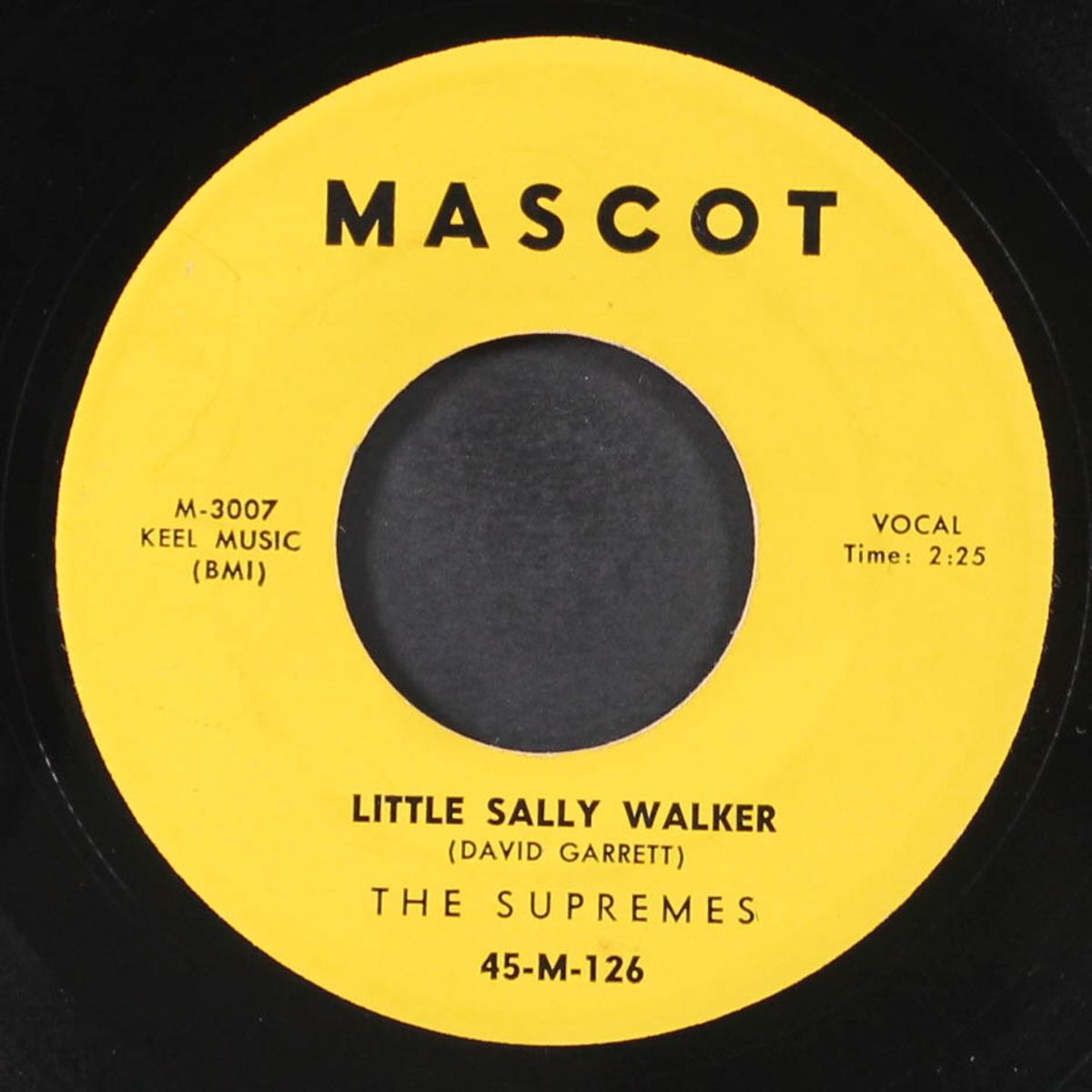 just yell / little sally walker by SUPREMES