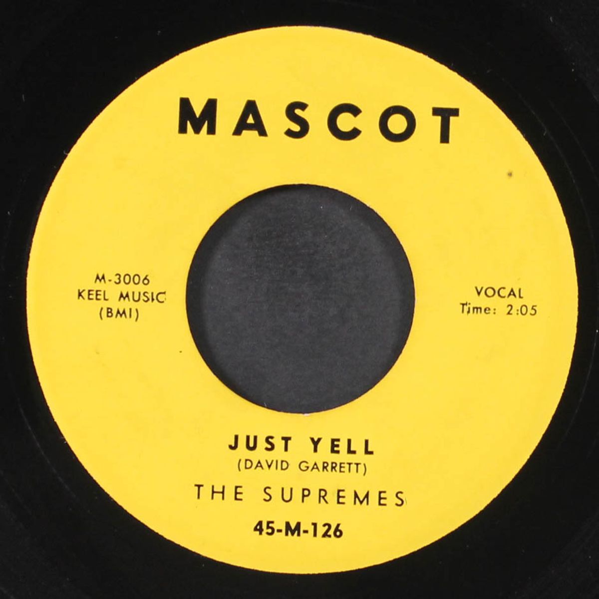 just yell / little sally walker by SUPREMES