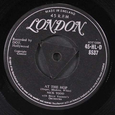 NICK TODD