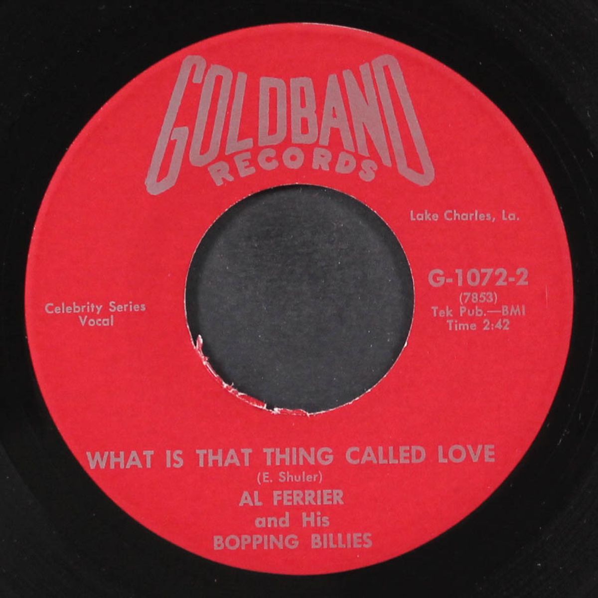 let's go bopping tonight / what is this thing called love by AL FERRIER