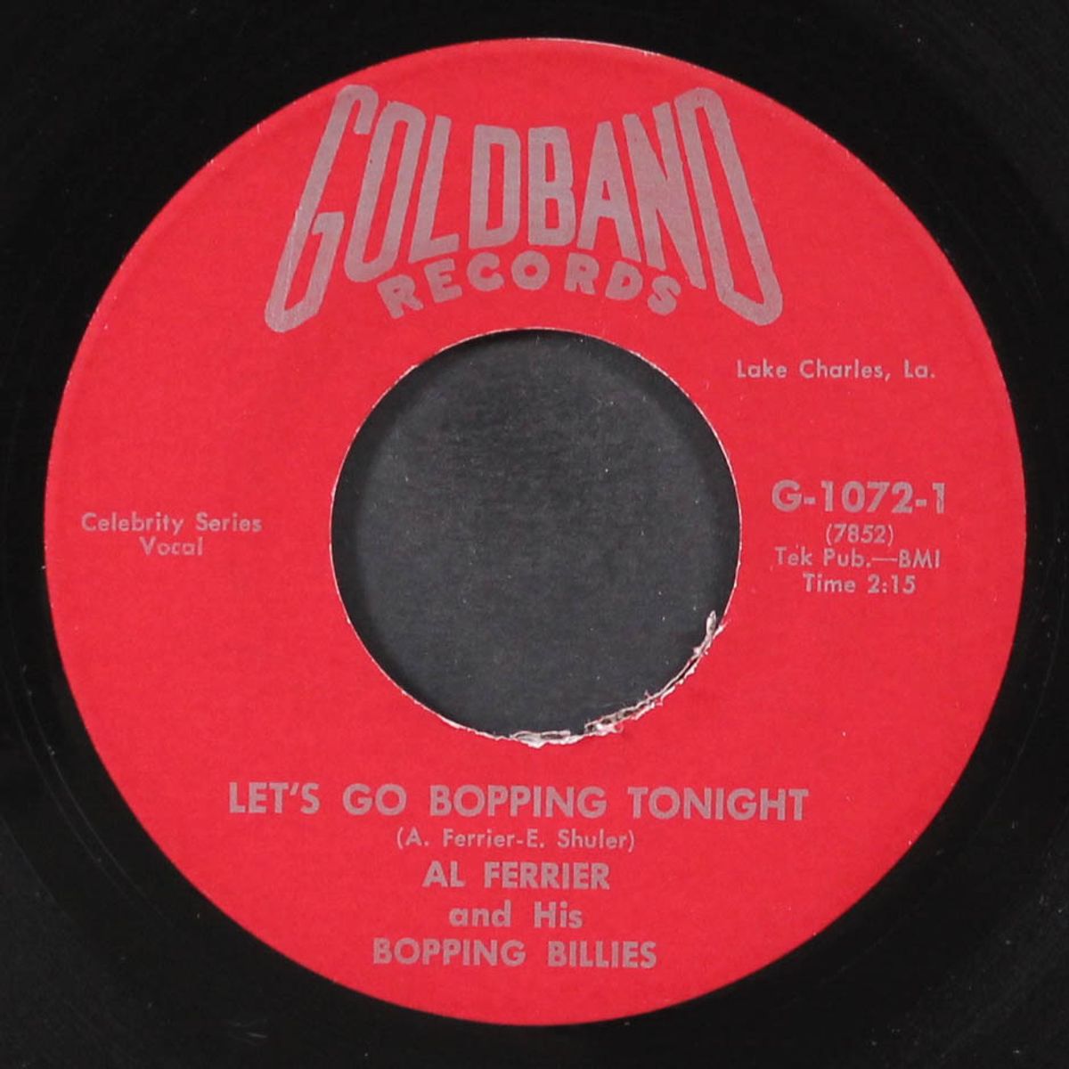 let's go bopping tonight / what is this thing called love by AL FERRIER