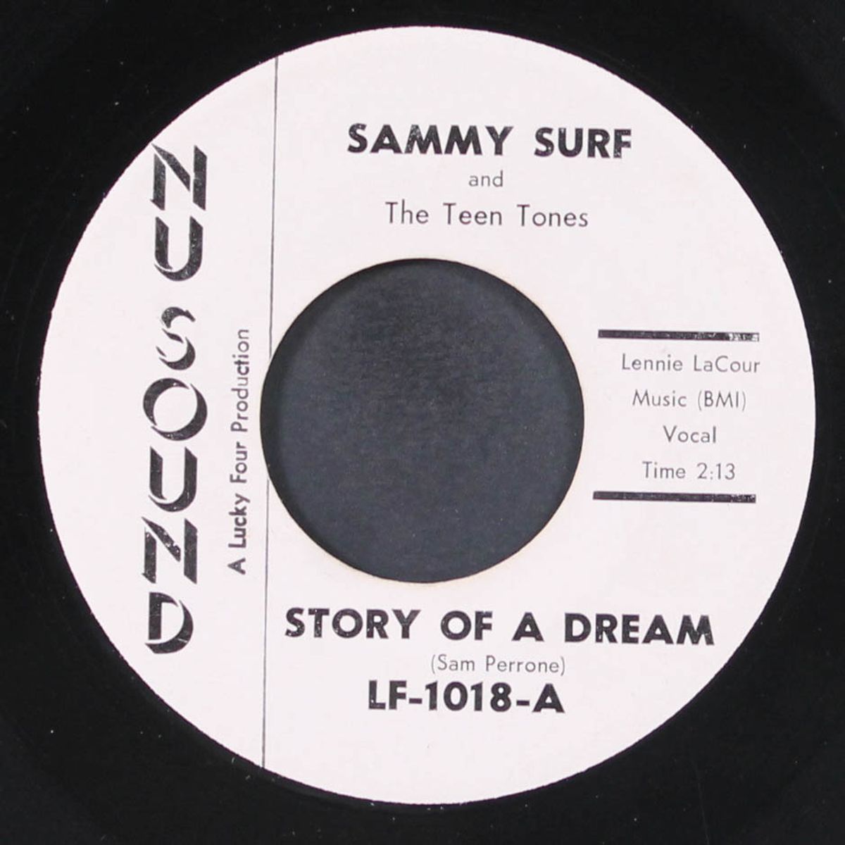 story of a dream / pledging my love by SAMMY SURF