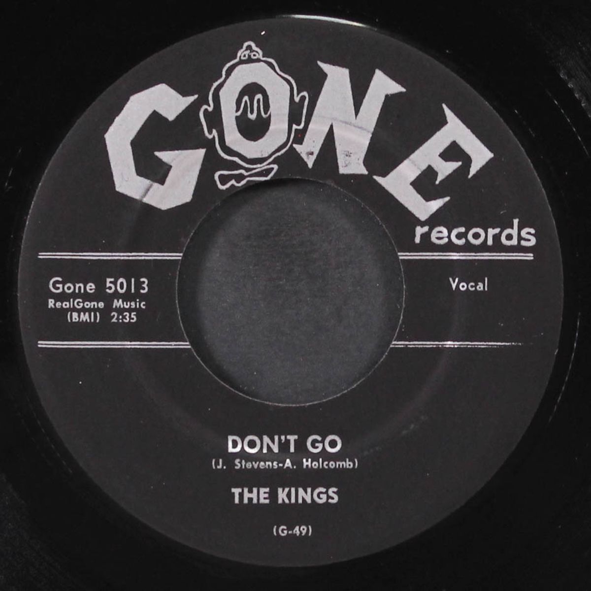 love is something from within / don't go by KINGS