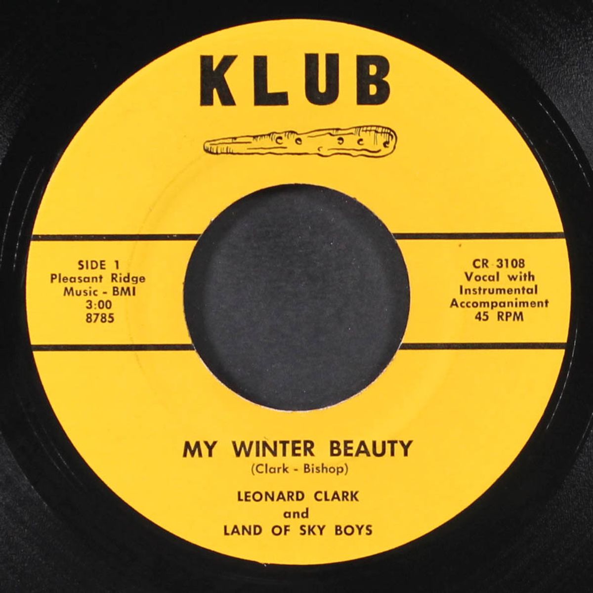 come to your tommy now / my winter beauty by LEONARD CLARK