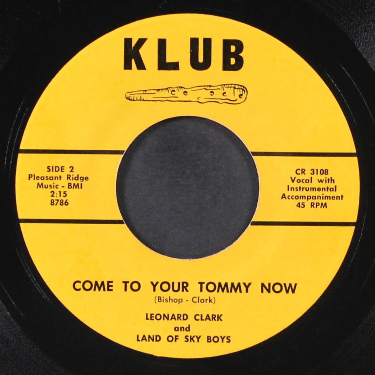 come to your tommy now / my winter beauty by LEONARD CLARK