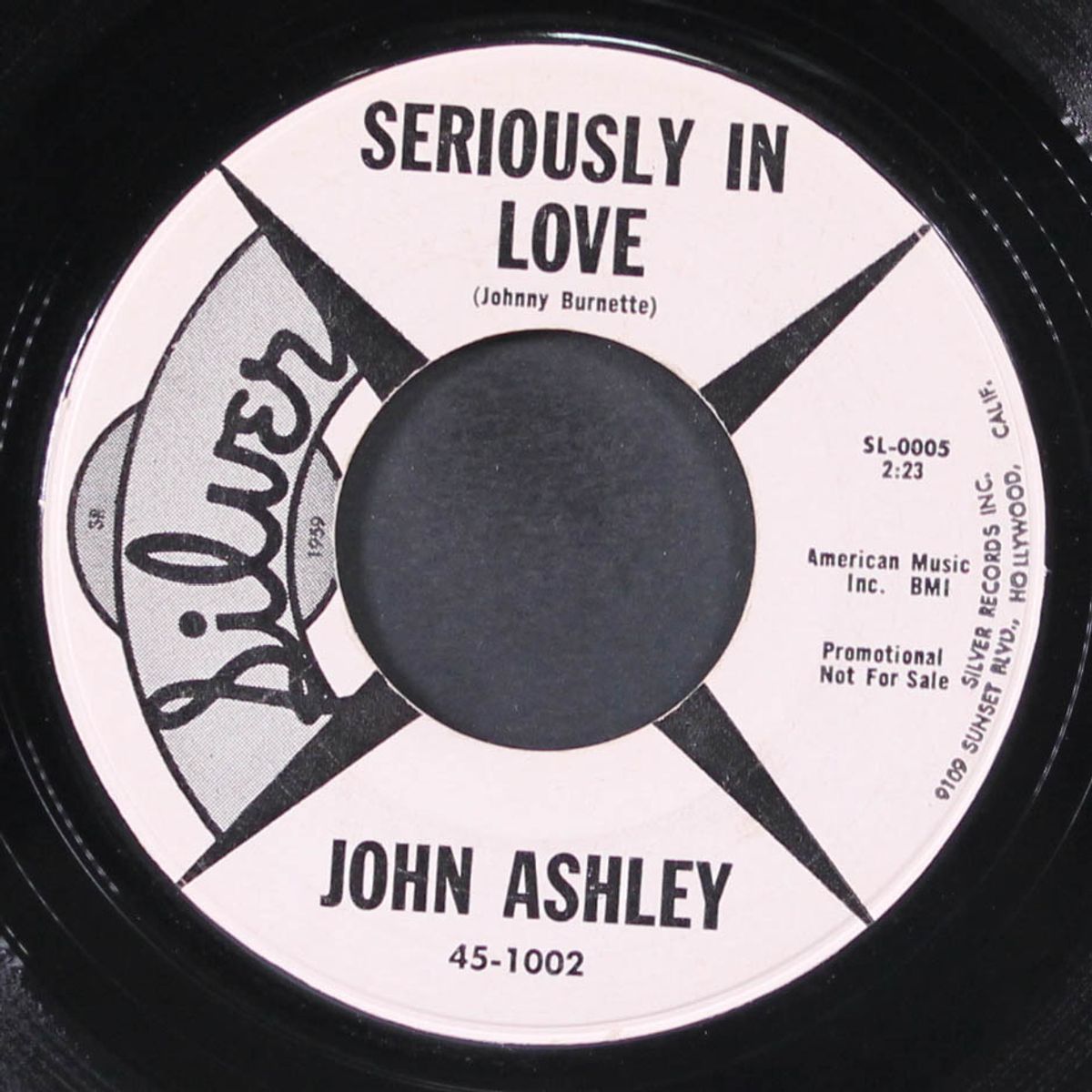 seriously in love / i want to hear it from you by JOHN ASHLEY