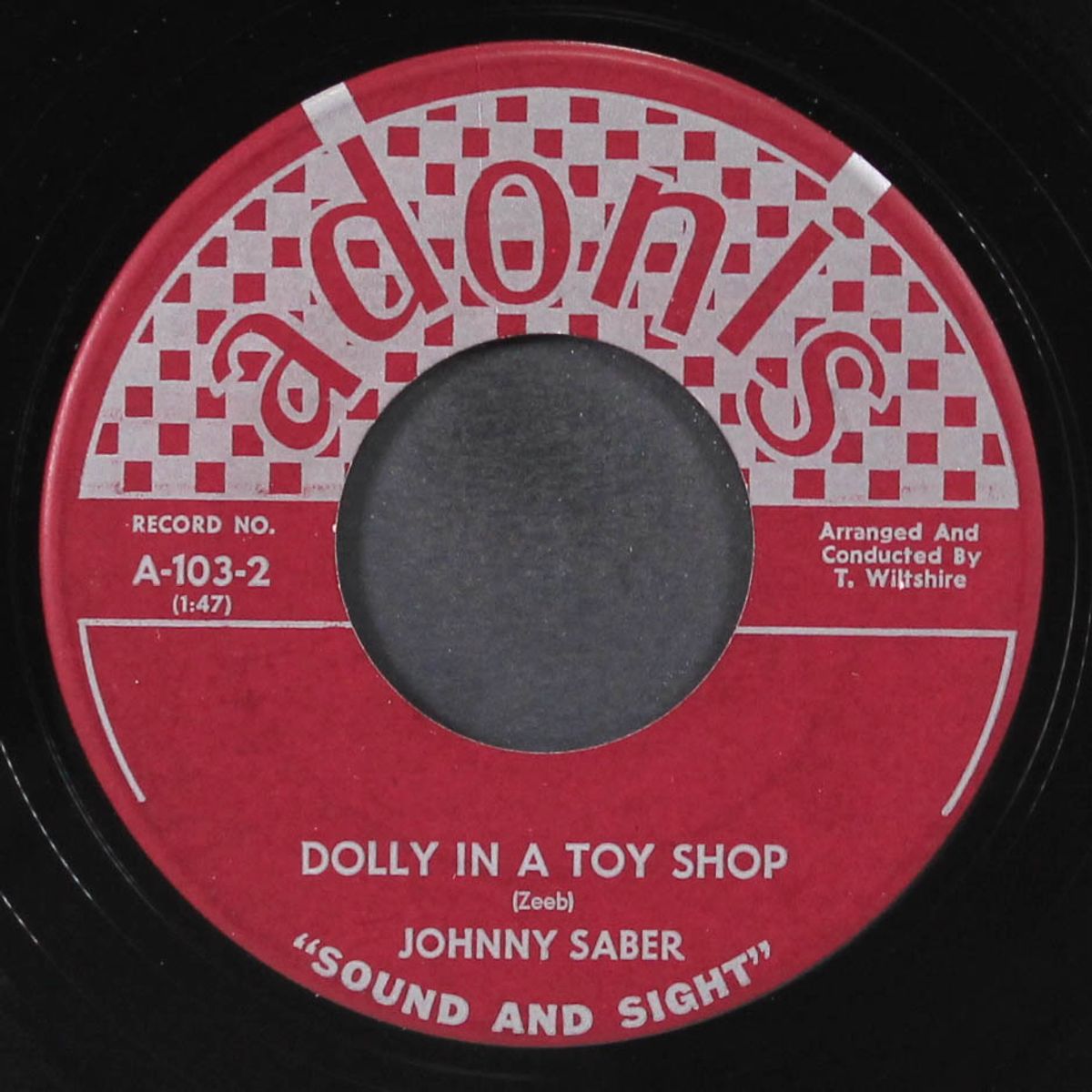 wish it could be me / dolly in a toy shop by JOHNNY SABER