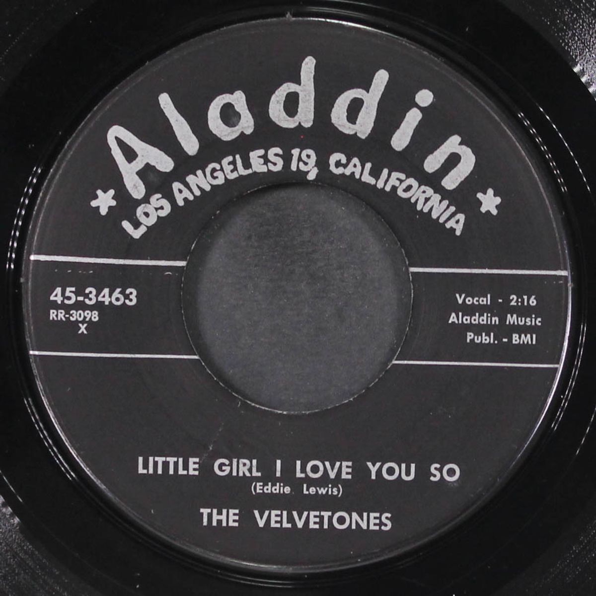 my every thought / little girl i love you so by VELVETONES