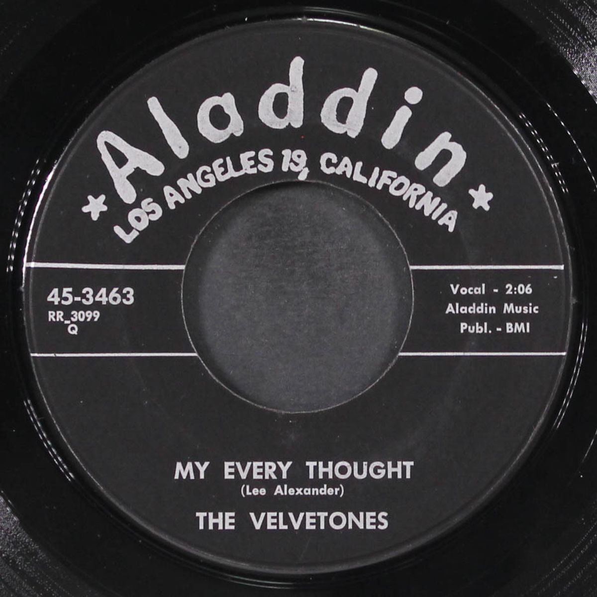 my every thought / little girl i love you so by VELVETONES