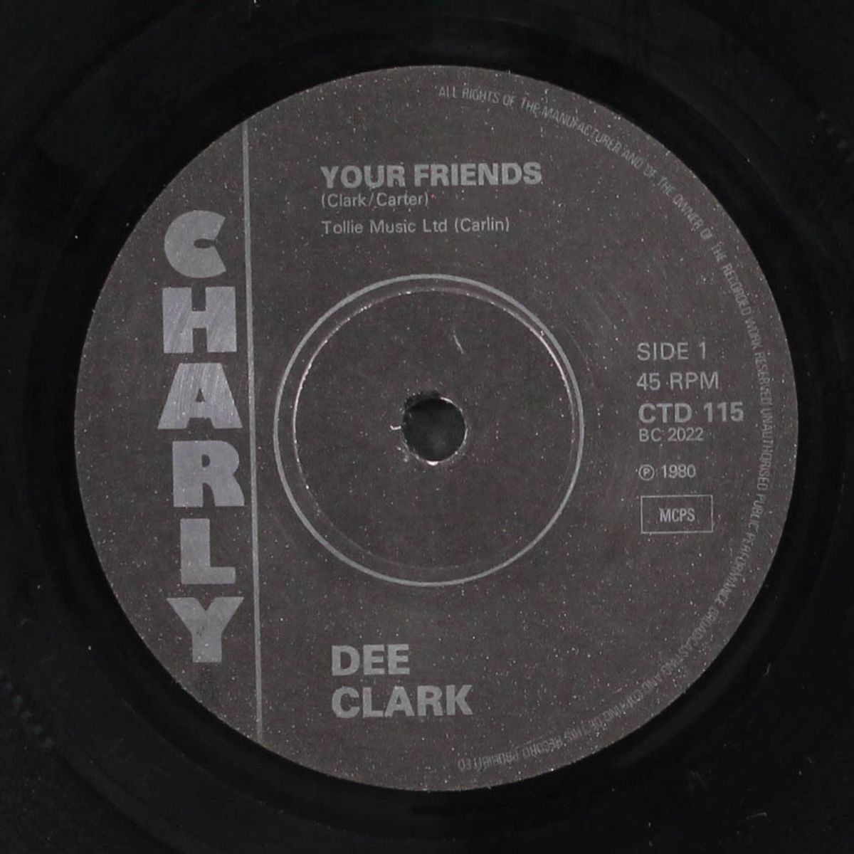 your friends by DEE CLARK