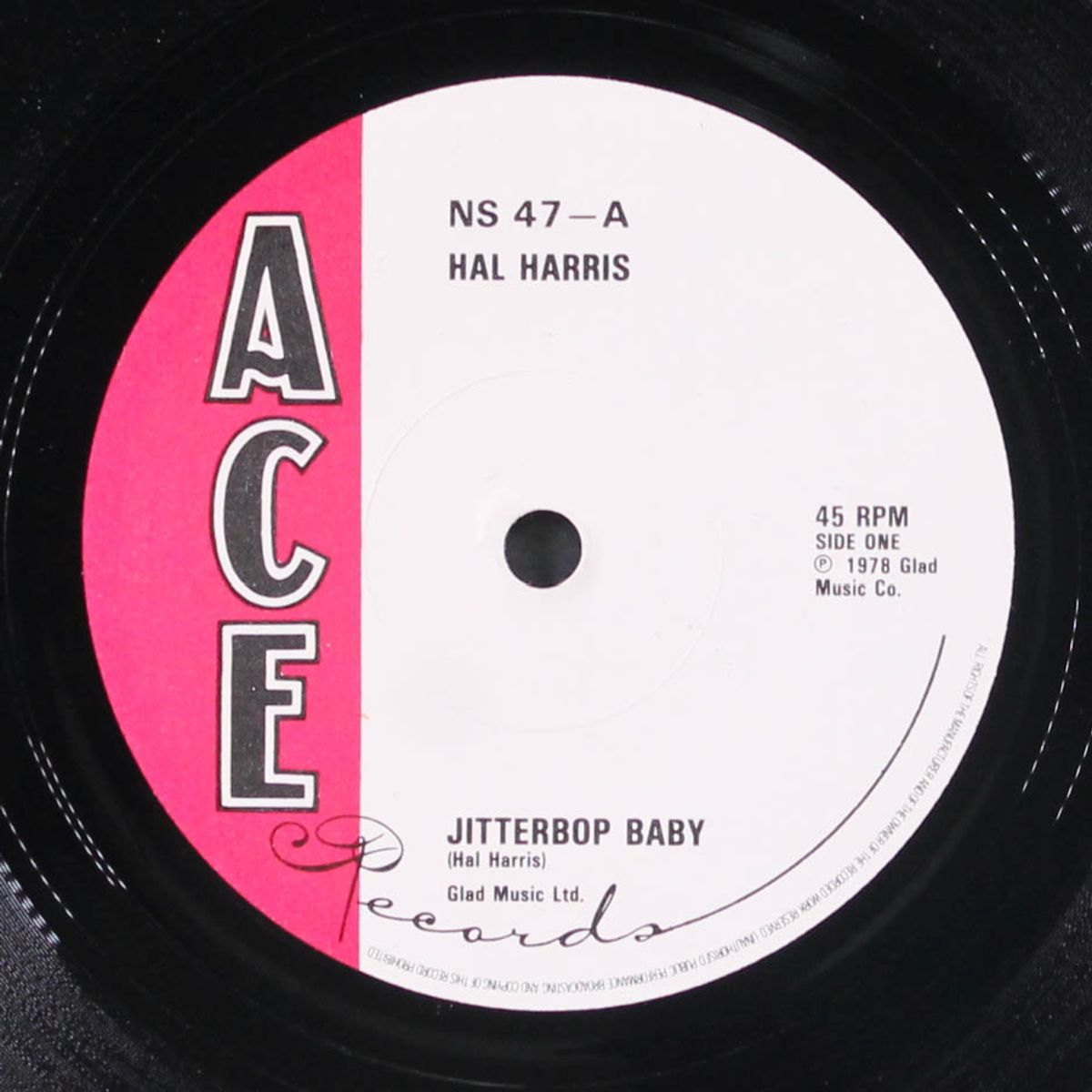 jitterbop baby / i don't know when by HAL HARRIS