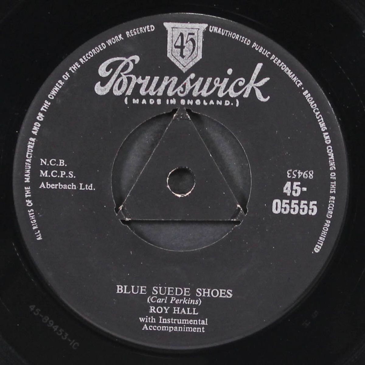 blue suede shoes / luscious by ROY HALL