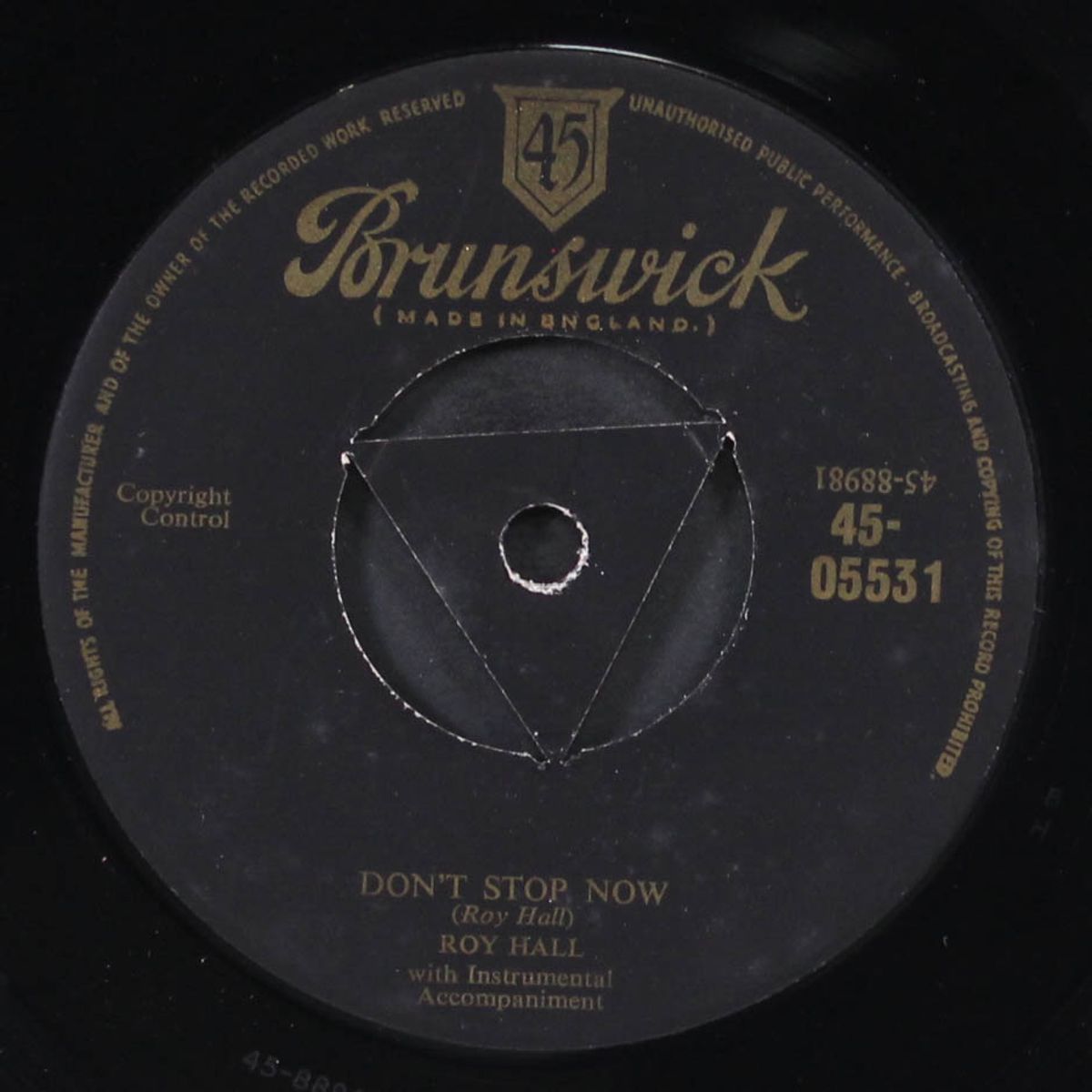 see you later, alligator / don't stop now by ROY HALL
