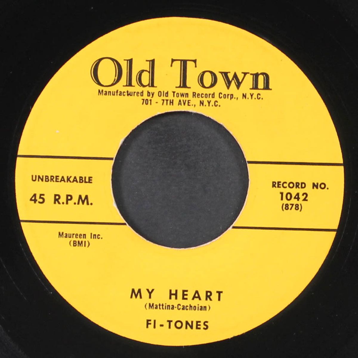 my heart / my faith by FI-TONES