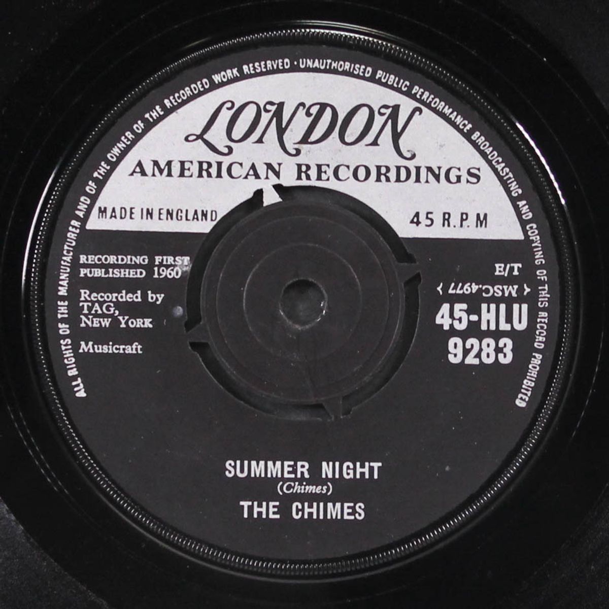 once in a while / summer night by CHIMES