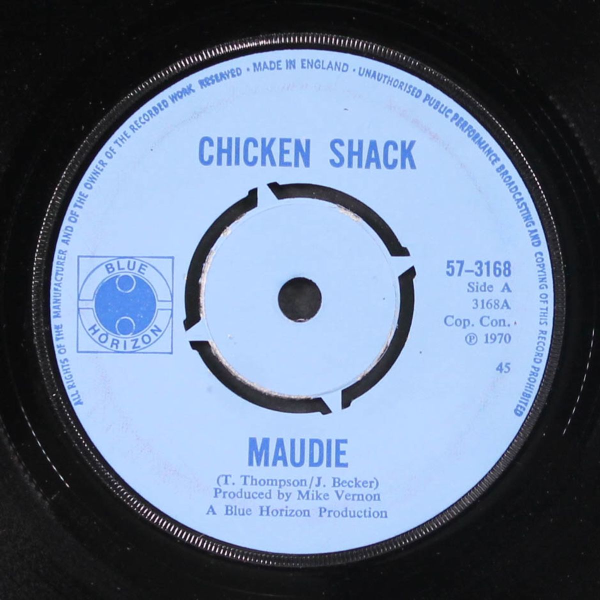 maudie / andalucia blues by CHICKEN SHACK