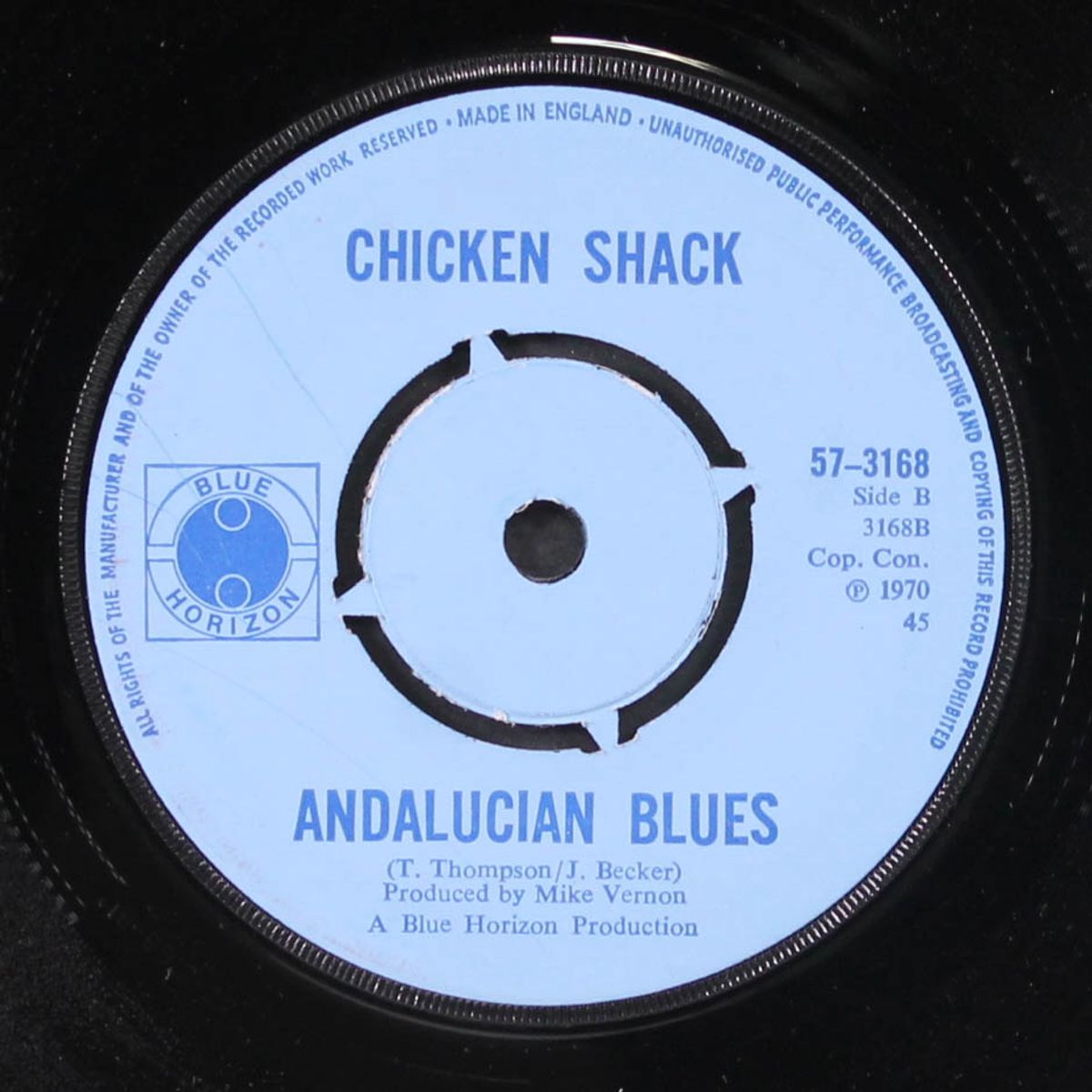 maudie / andalucia blues by CHICKEN SHACK